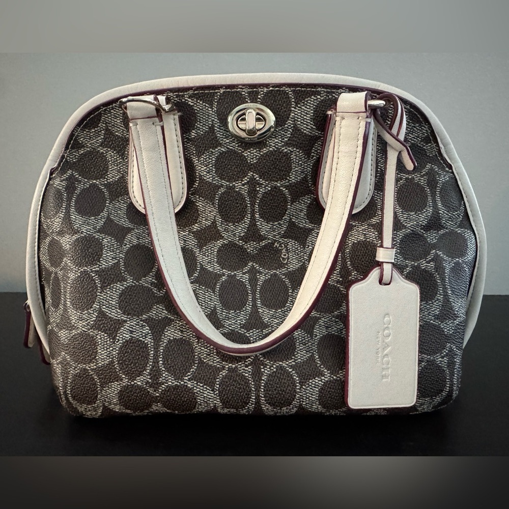 Coach Prince Street Signature‎ Mini Satchel